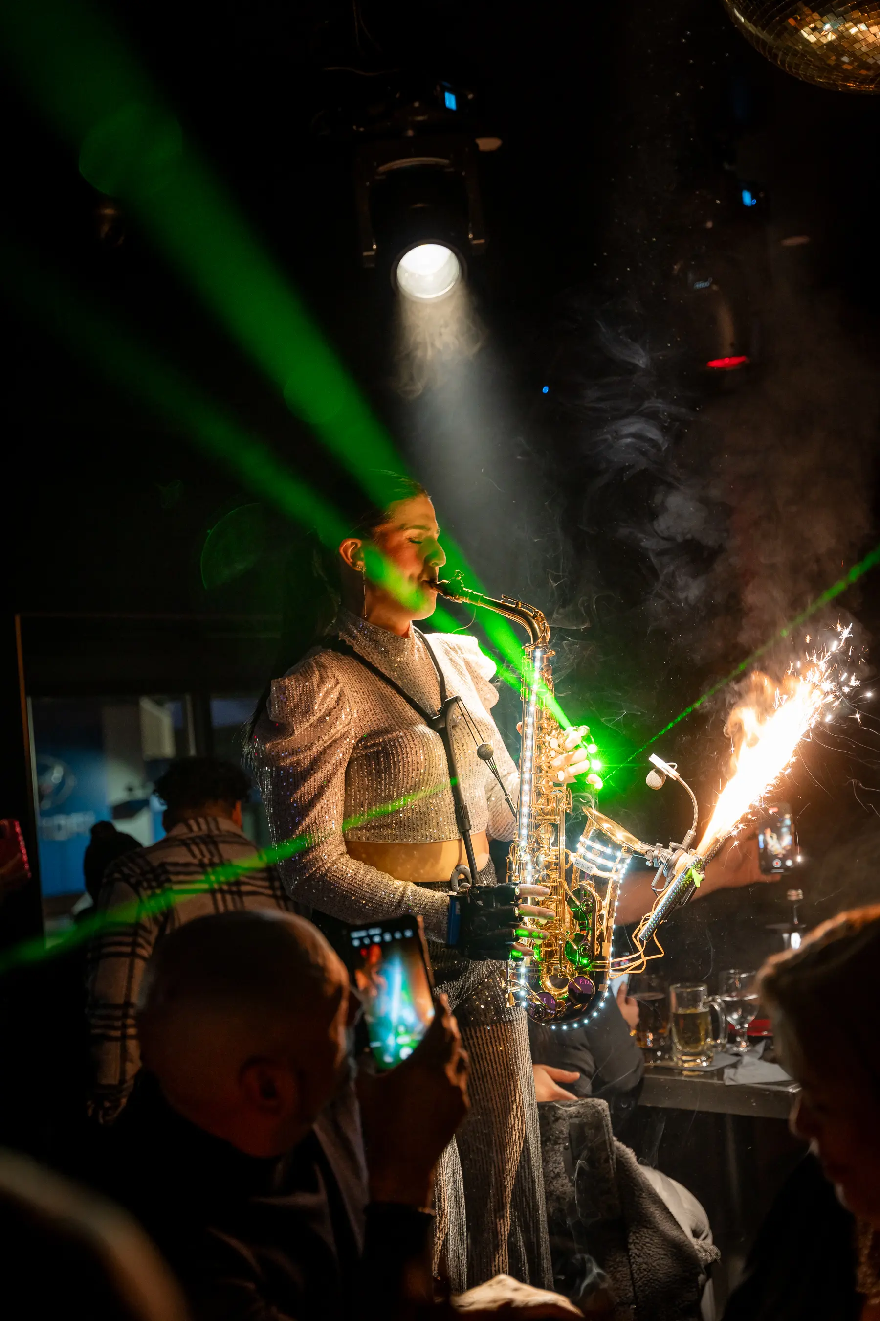 Electro-Sax