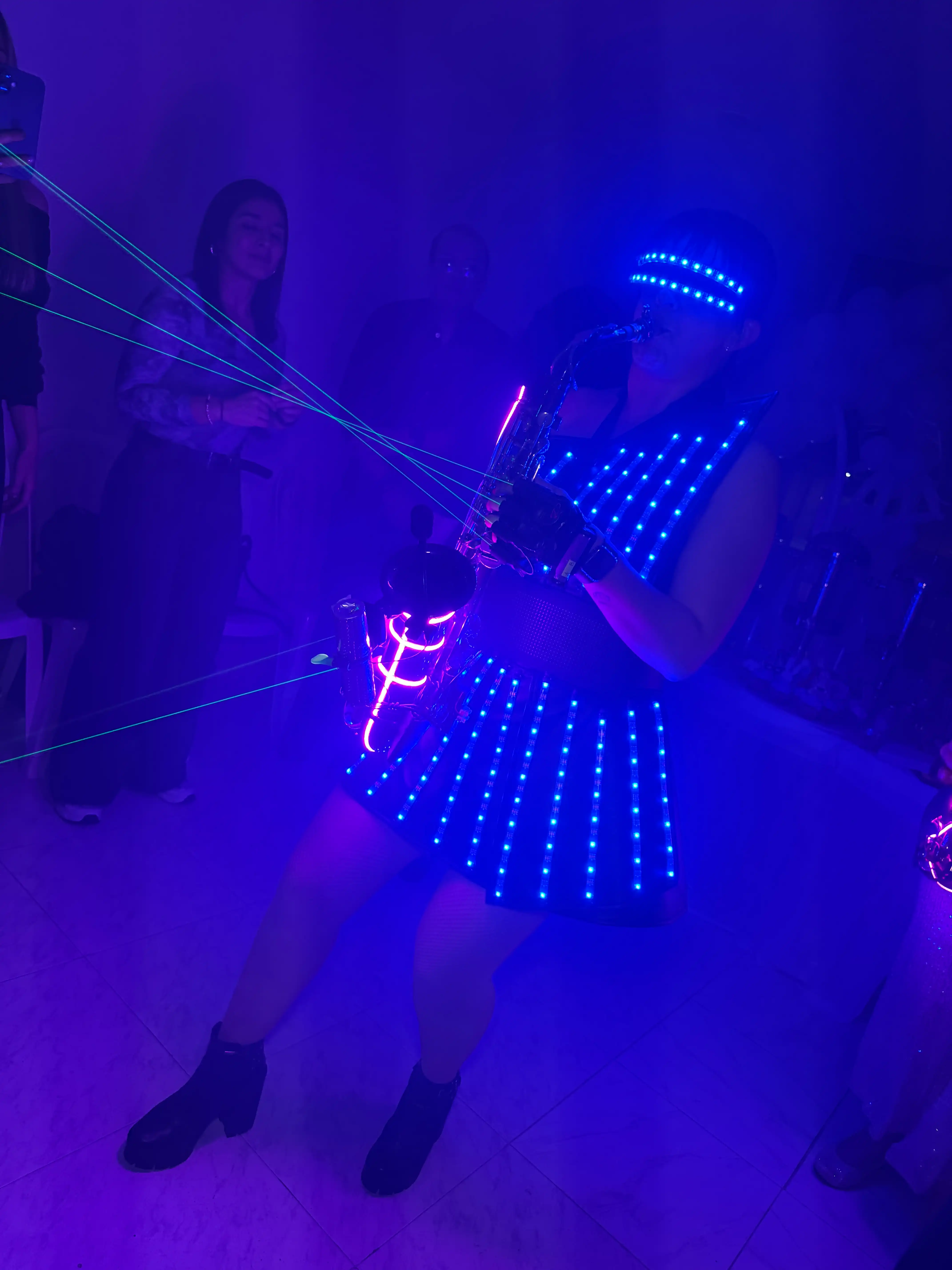 VIP Electro-Sax